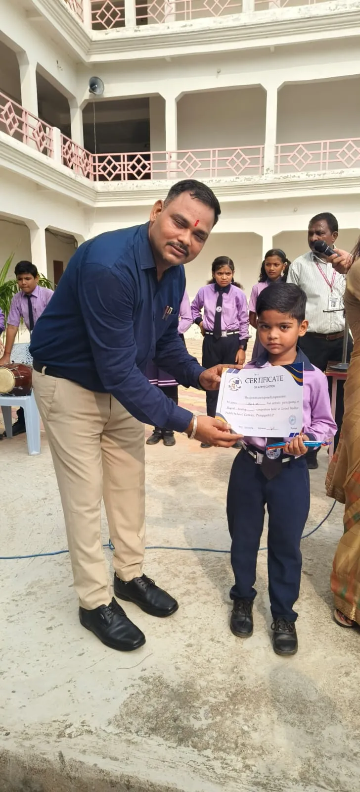 Essay Writing Competition: Certificate Distribution